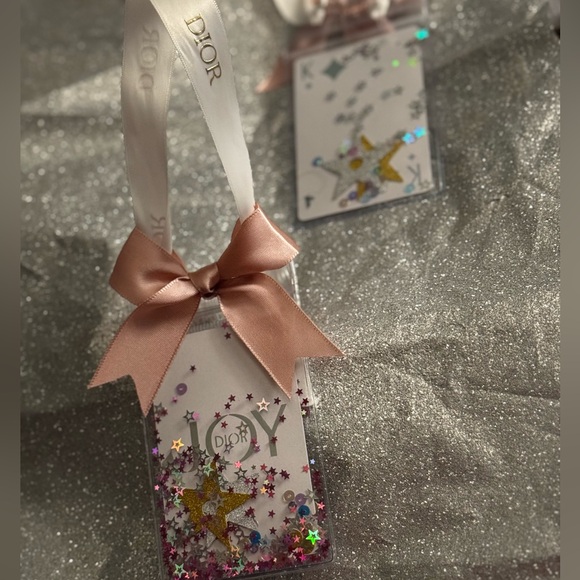 DIOR DECK THE HALLS-2 SHAKER ORNAMENTS - Picture 6 of 10